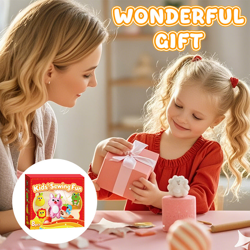 🧸 Sy-selv-leker for barn