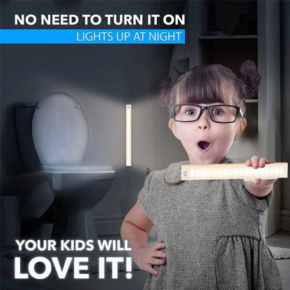 🔥Nyttårskampanje – Hullfrie smarte sensorer, magnetiske, oppladbare LED-lys