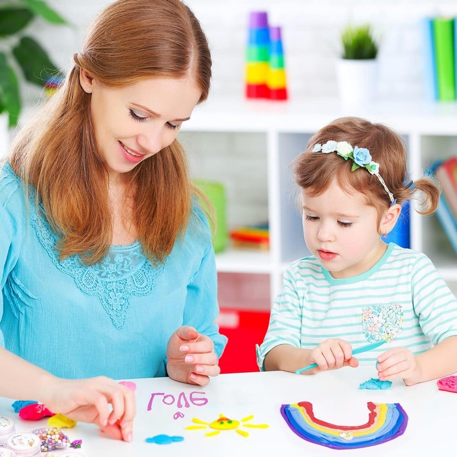 ✨Super Clay Slime DIY - Myk & Pressetøyelig Leire💥🎁