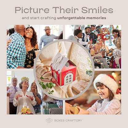 Juleeventyr Hytte Gaveeske