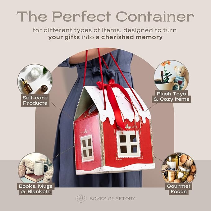 Juleeventyr Hytte Gaveeske