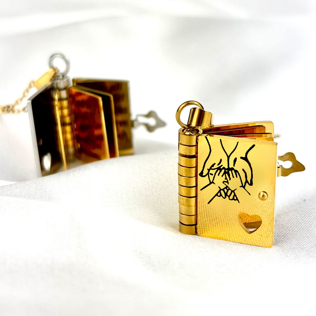 👪Et halskjede fullt av kjærlighet