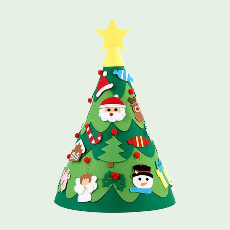 Filt Juletre Diy For Barn