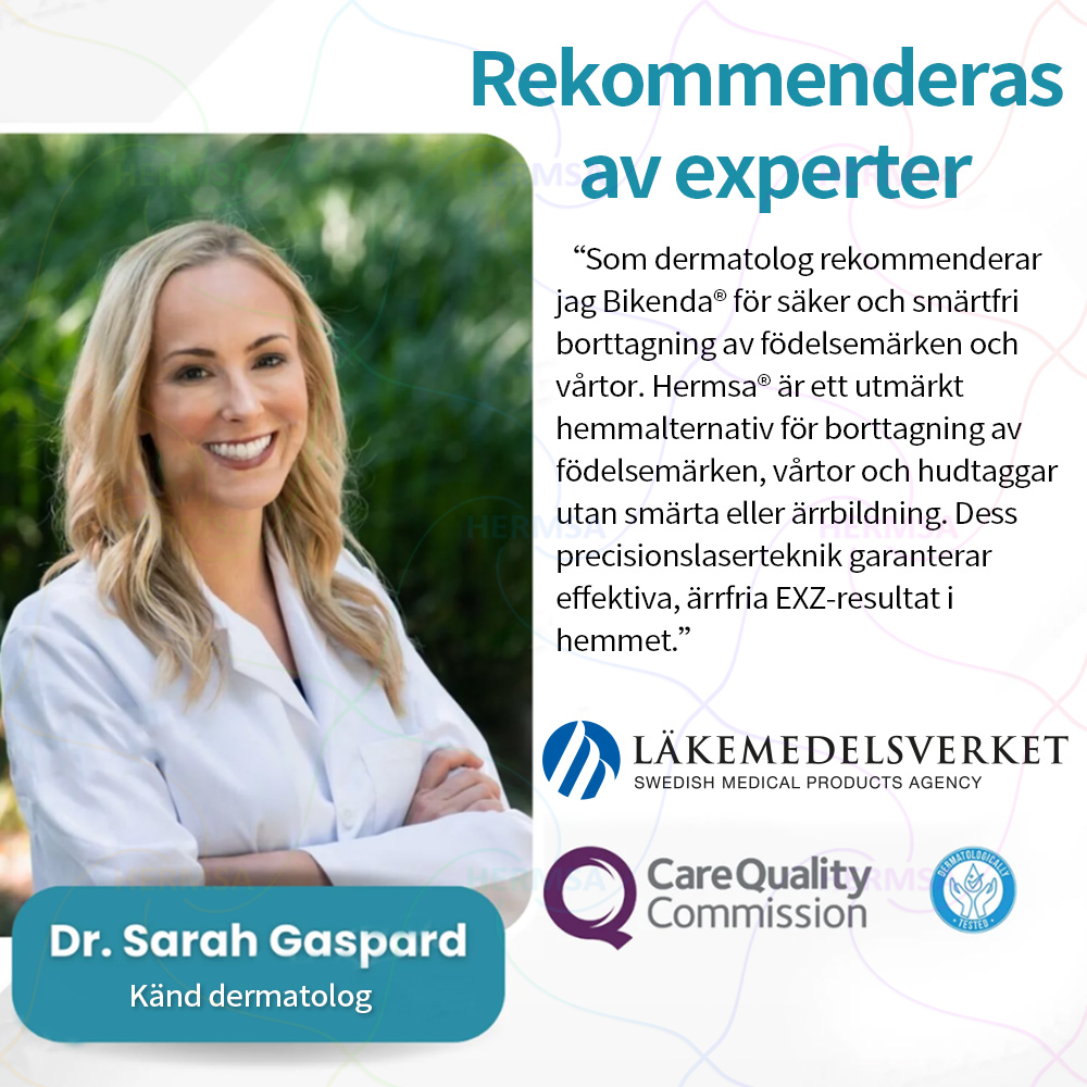 ikke-invasiv laserpeker – fjerning av fødselsmerker og vorter