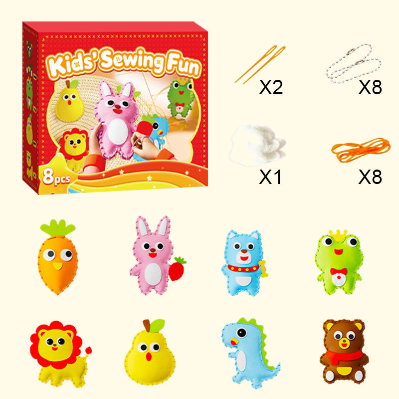 🧸 Sy-selv-leker for barn