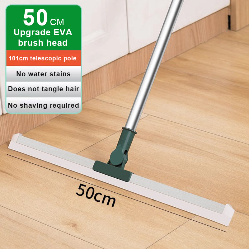 🧹 Magic silikonkost og gulvskrape