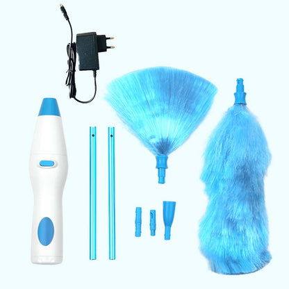 Elektrisk roterende støvsamler