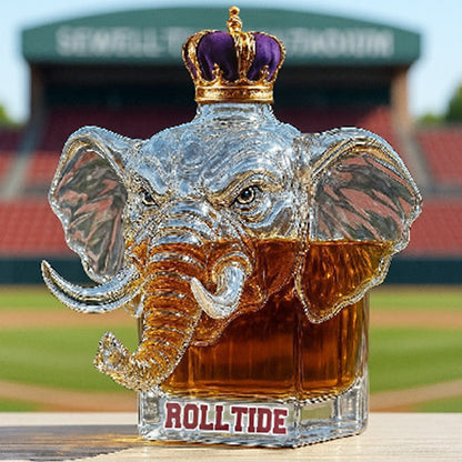 Majestic Elephant Whiskyflaske