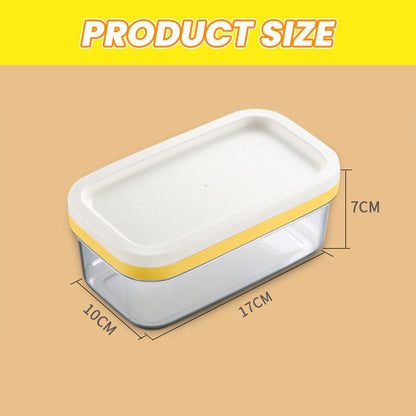 Smørskjærerboks – Enkel oppskjæring, problemfri oppbevaring! 🧈