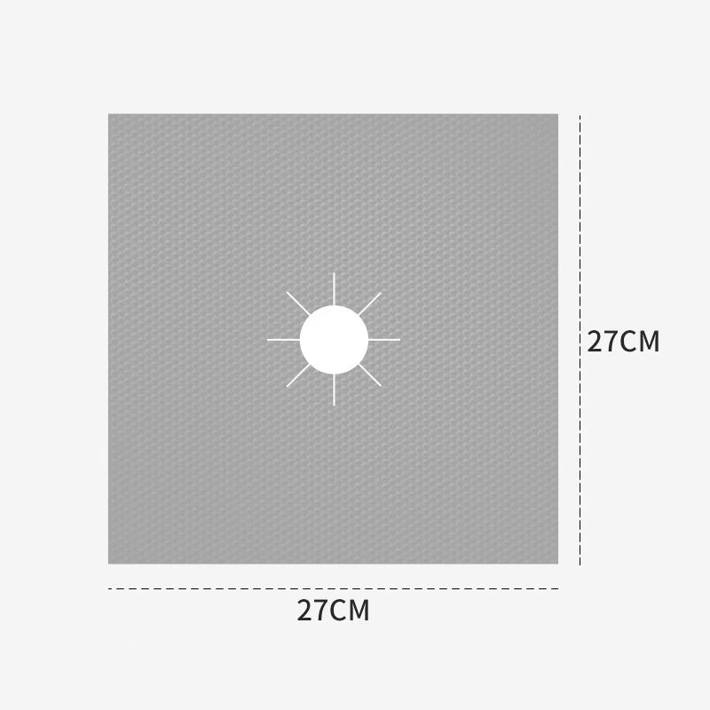 Høytemperaturbestandig beskyttelsespute for komfyren