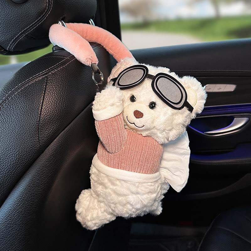 Søt Bjørn Bilpapirboks