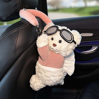 Søt Bjørn Bilpapirboks