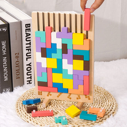 Pedagogisk Trepuslespill I Stabling