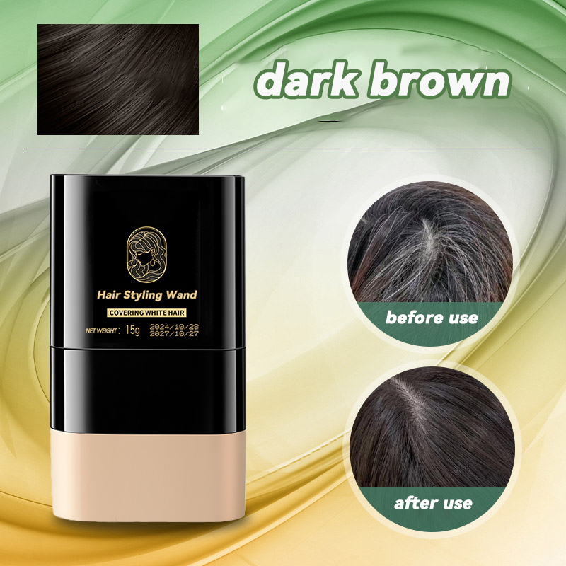 ❤️Äitienpäivän spesiell gave🎁Hårsalong Hårfargingskam