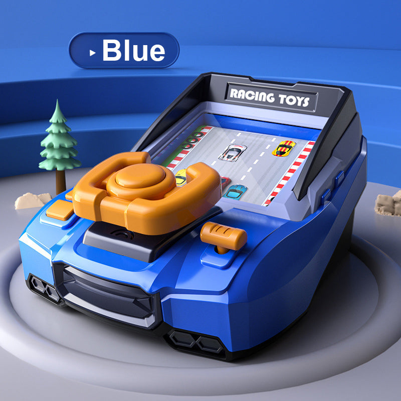 Barnas Pedagogiske Simulering Med Rattkjøring