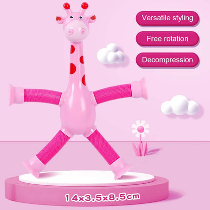 Teleskopisk Sjiraffleke Med Sugekopp