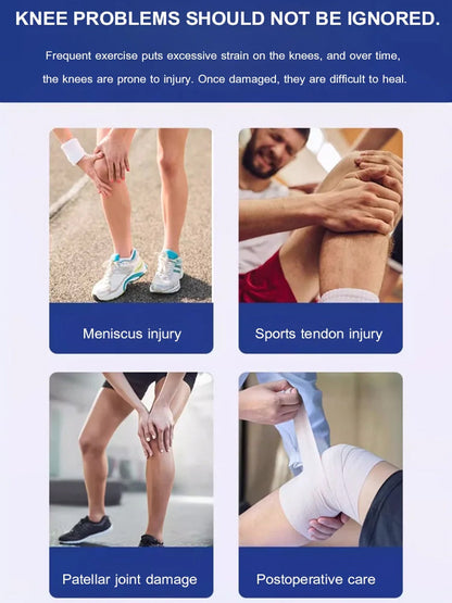 🔥Meniscus pustende knebeskyttere