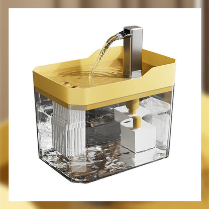 Drikkefontene for kjæledyr