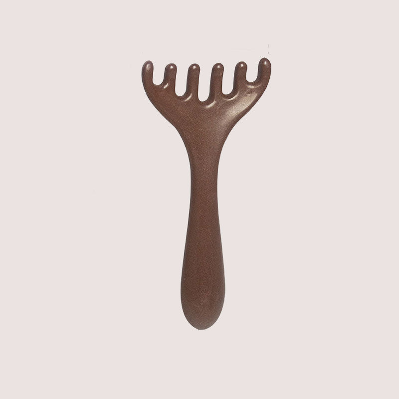 🎁Mors dag-tilbud Kjøp 1 få 1 gratis🦌 Dobbeltfunksjonell Rhino massasjekam 🛀✨