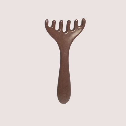 🎁Mors dag-tilbud Kjøp 1 få 1 gratis🦌 Dobbeltfunksjonell Rhino massasjekam 🛀✨