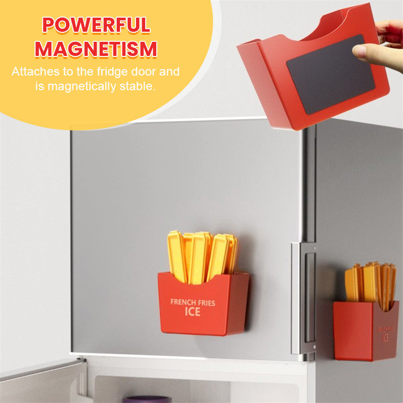 Pommes frites i stripeform