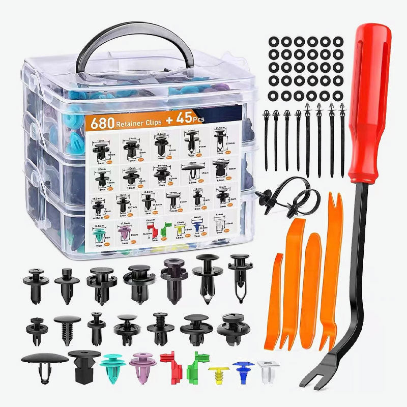 Reparasjonssett for bilklips