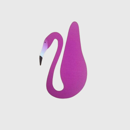 🦩Flamingo dekorativ vindmølle - tropisk festvindspill til hagen din🌴