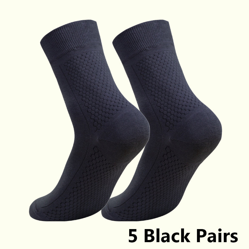 Antibakterielle grafensokker (5 par)