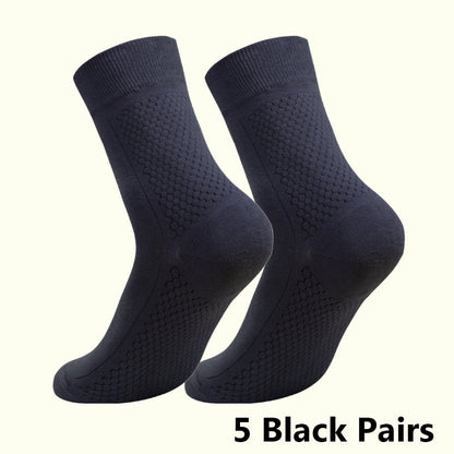 Antibakterielle grafensokker (5 par)