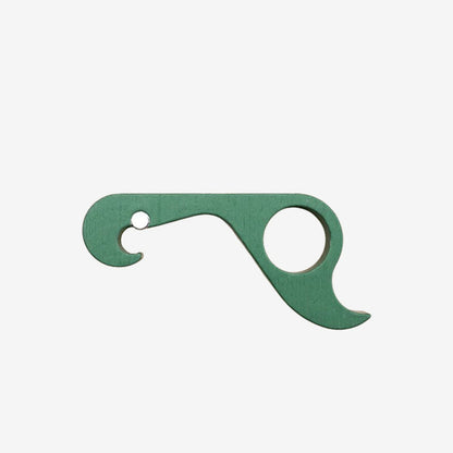 Ølflaskeåpner laget av aluminiumslegering