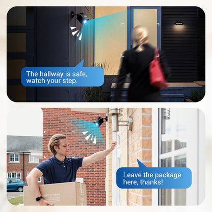 Mini Smart HD-overvåkningskamera med nattsyn