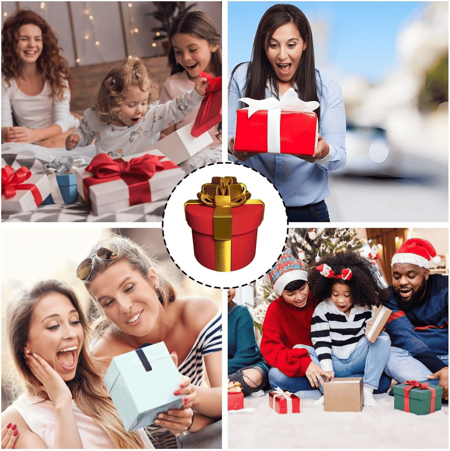 🔥Siste dag 50 % rabatt – Irriterende gaveeske med innstøpte skrue