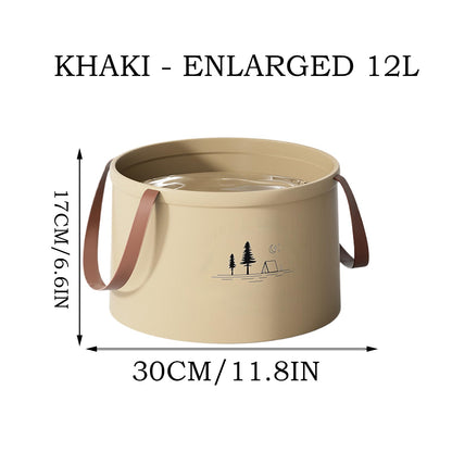 Sammenleggbar vannbeholder