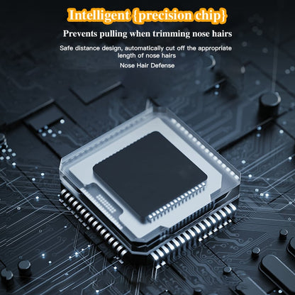 Bærbar nesehårtrimmer (smertefri og presis)