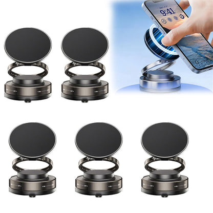 🔄360° justerbar magnetisk telefonholder📱🚗