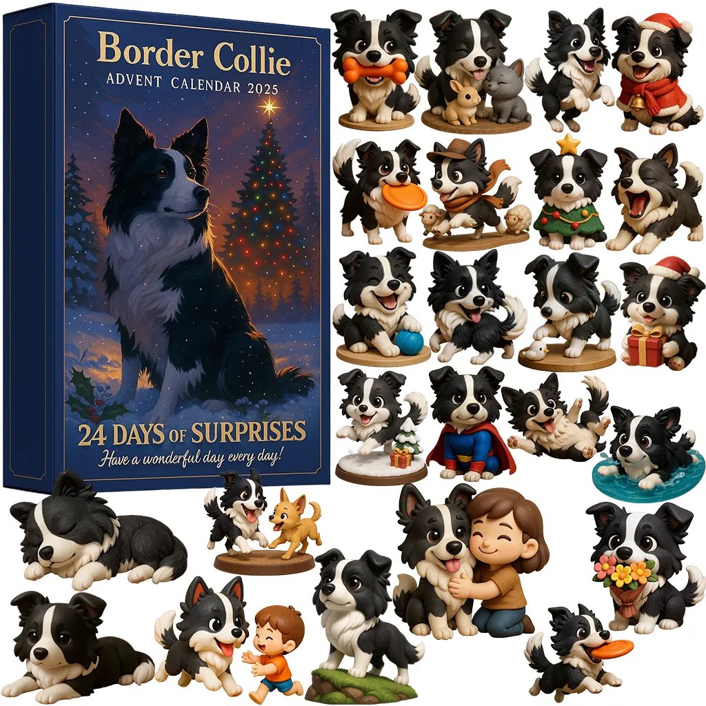 Border Collie adventskalender 2025