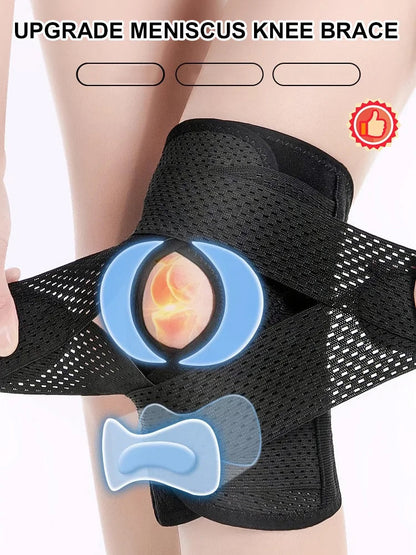 🔥Meniscus pustende knebeskyttere