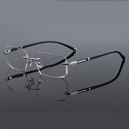 Lesebriller med høy hardhet og dobbel beskyttelse mot blått lys