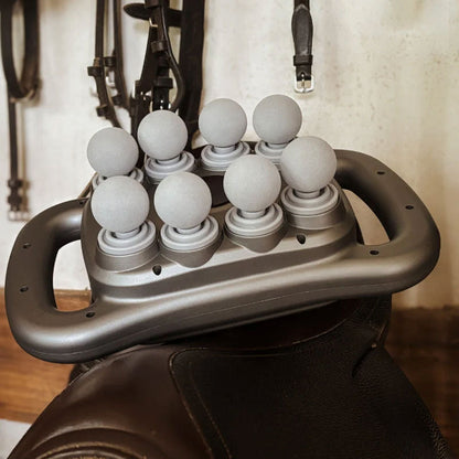 8-hodet massasjepistol for hest