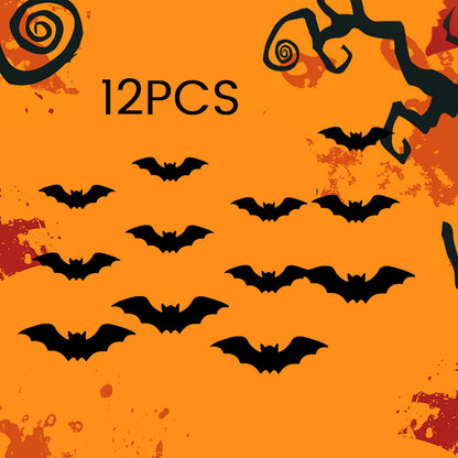 LED-lysende flaggermusgruppe