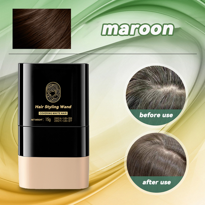 ❤️Äitienpäivän spesiell gave🎁Hårsalong Hårfargingskam