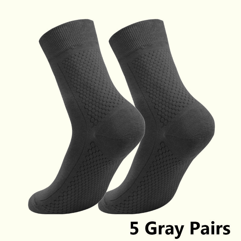 Antibakterielle grafensokker (5 par)