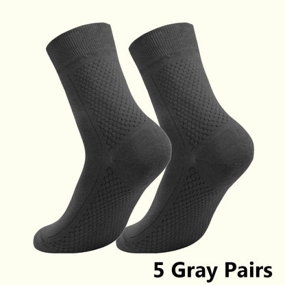 Antibakterielle grafensokker (5 par)