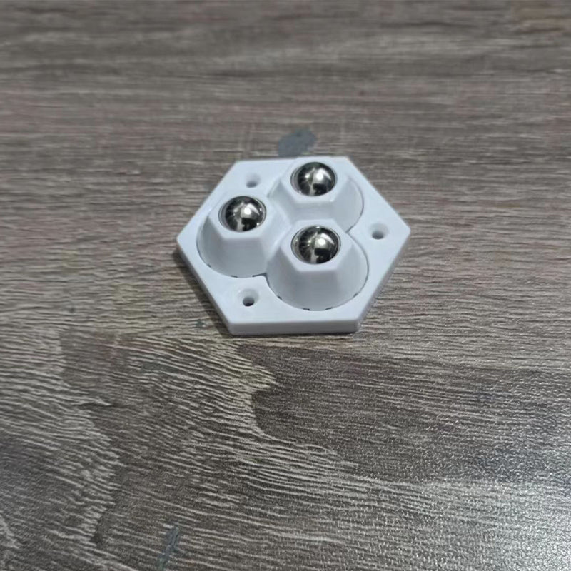 Universell, ikke-borende kulerulle