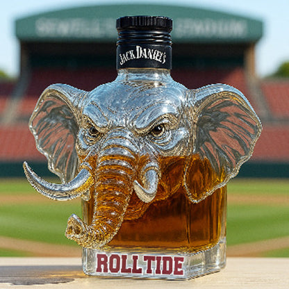 Majestic Elephant Whiskyflaske