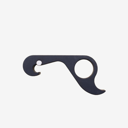 Ølflaskeåpner laget av aluminiumslegering