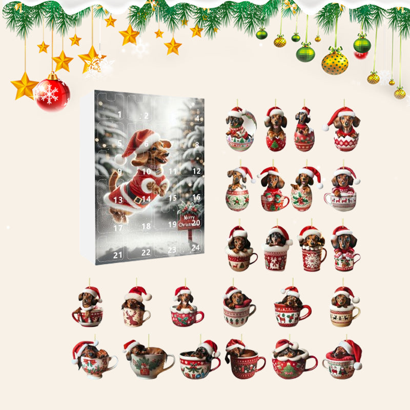 🎄Pawfect Adventskalender for Julenedtellingen