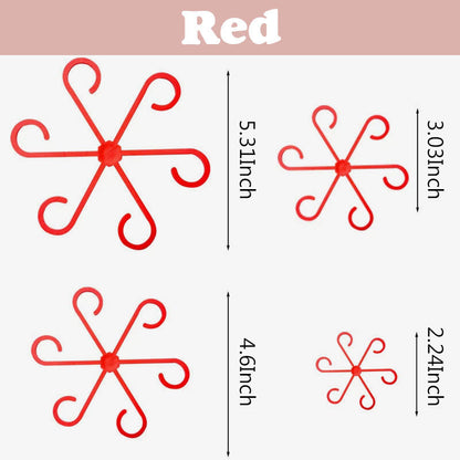 Plantestamme støtte (4 stk)