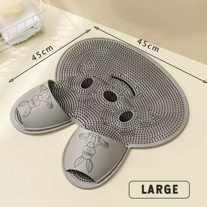 Silikonpute til massasje og rengjøring av kaninfotter