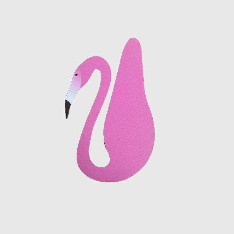 🦩Flamingo dekorativ vindmølle - tropisk festvindspill til hagen din🌴